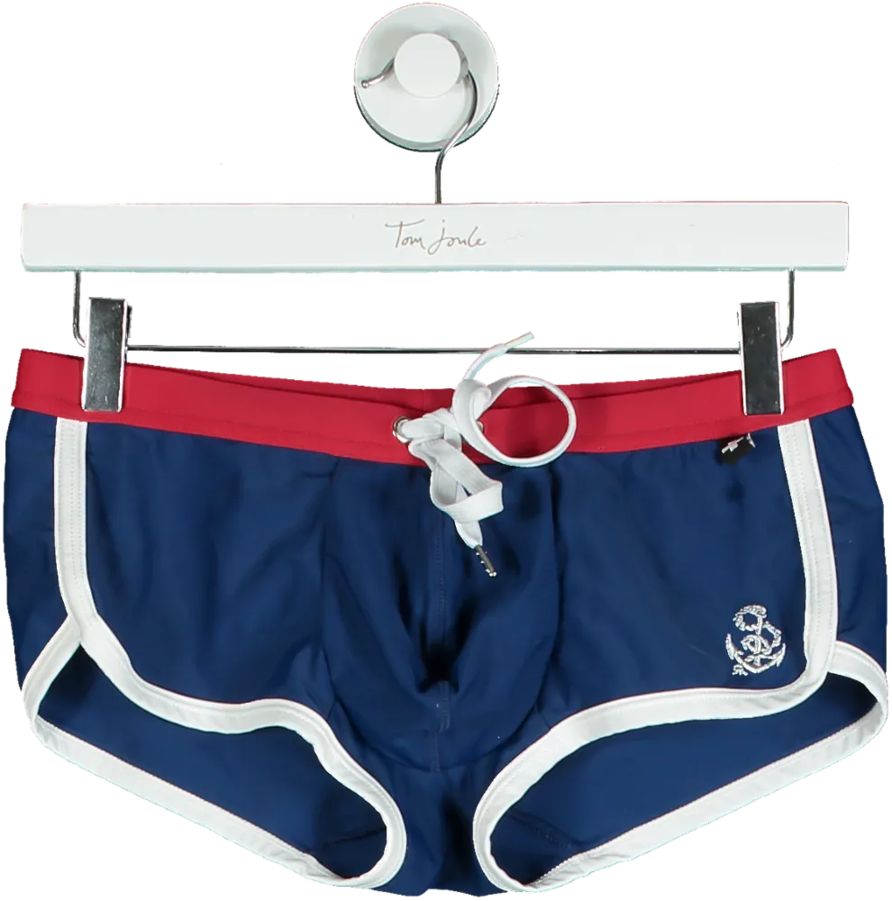 Andrew Christian Navy Blue Swim Briefs