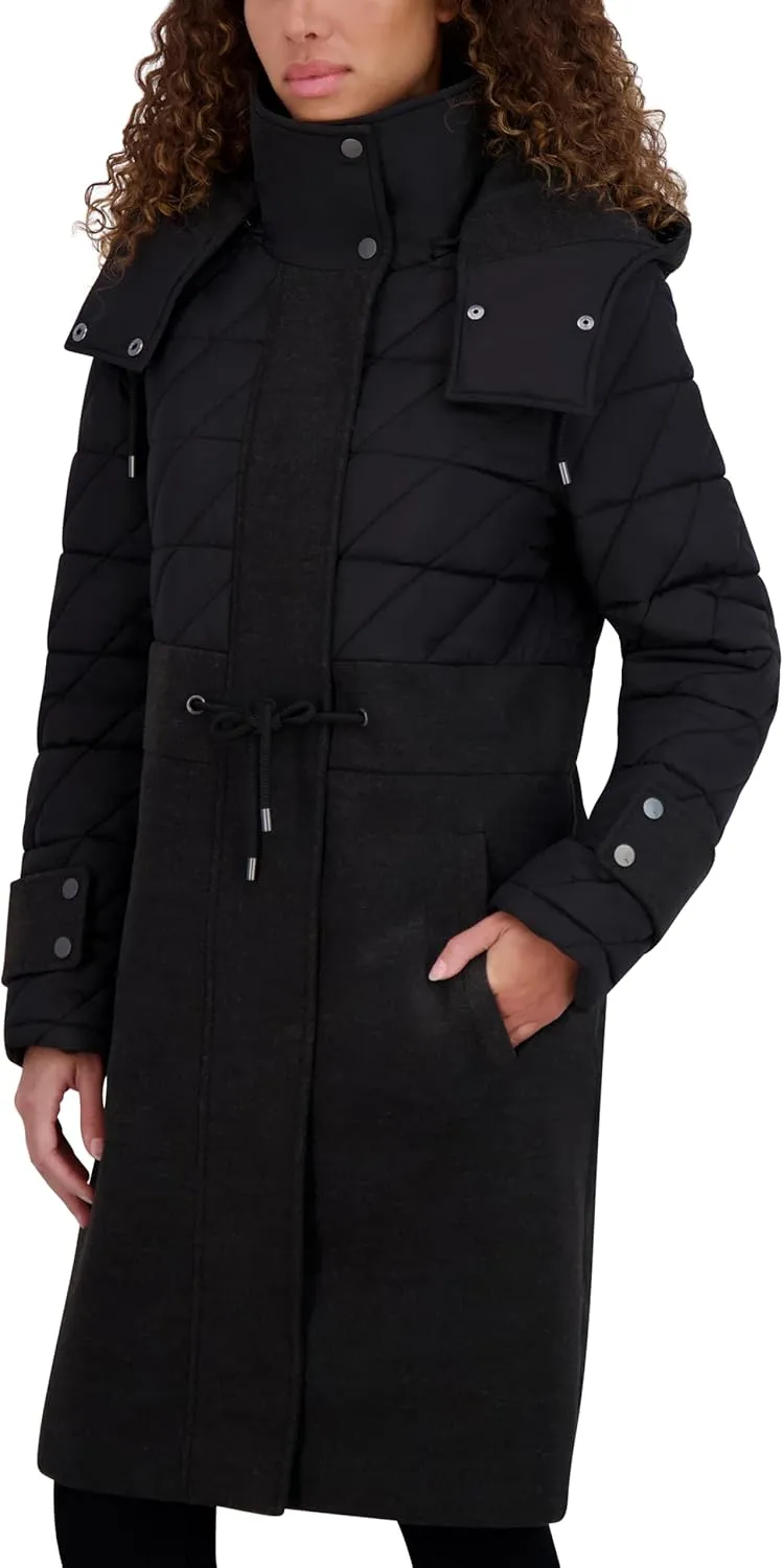 Andrew Marc Women's Synclaire Quilted Puffer Jacket