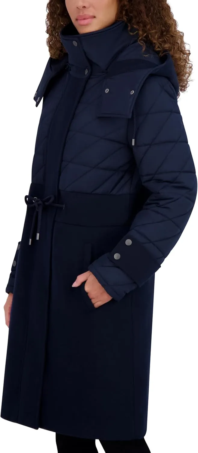 Andrew Marc Women's Synclaire Quilted Puffer Jacket