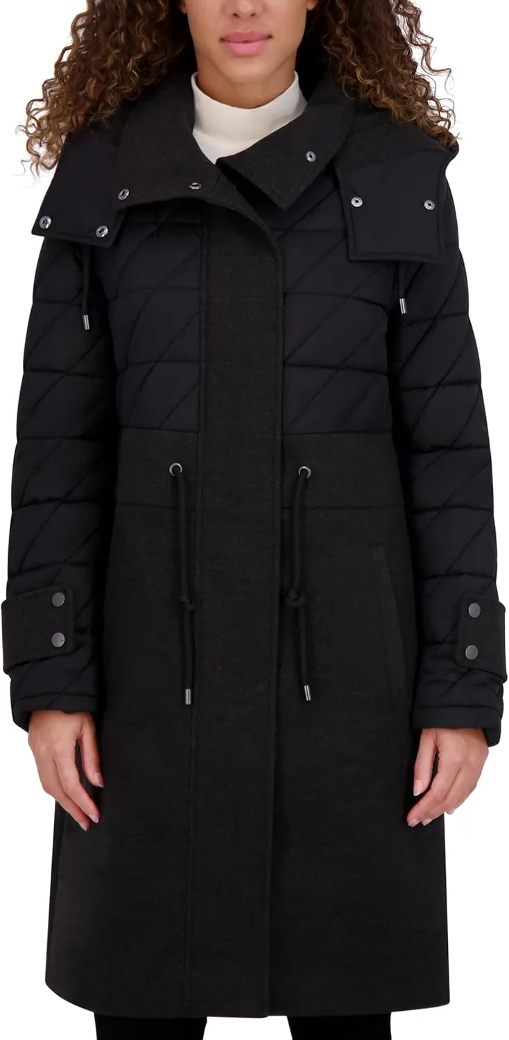 Andrew Marc Women's Synclaire Quilted Puffer Jacket