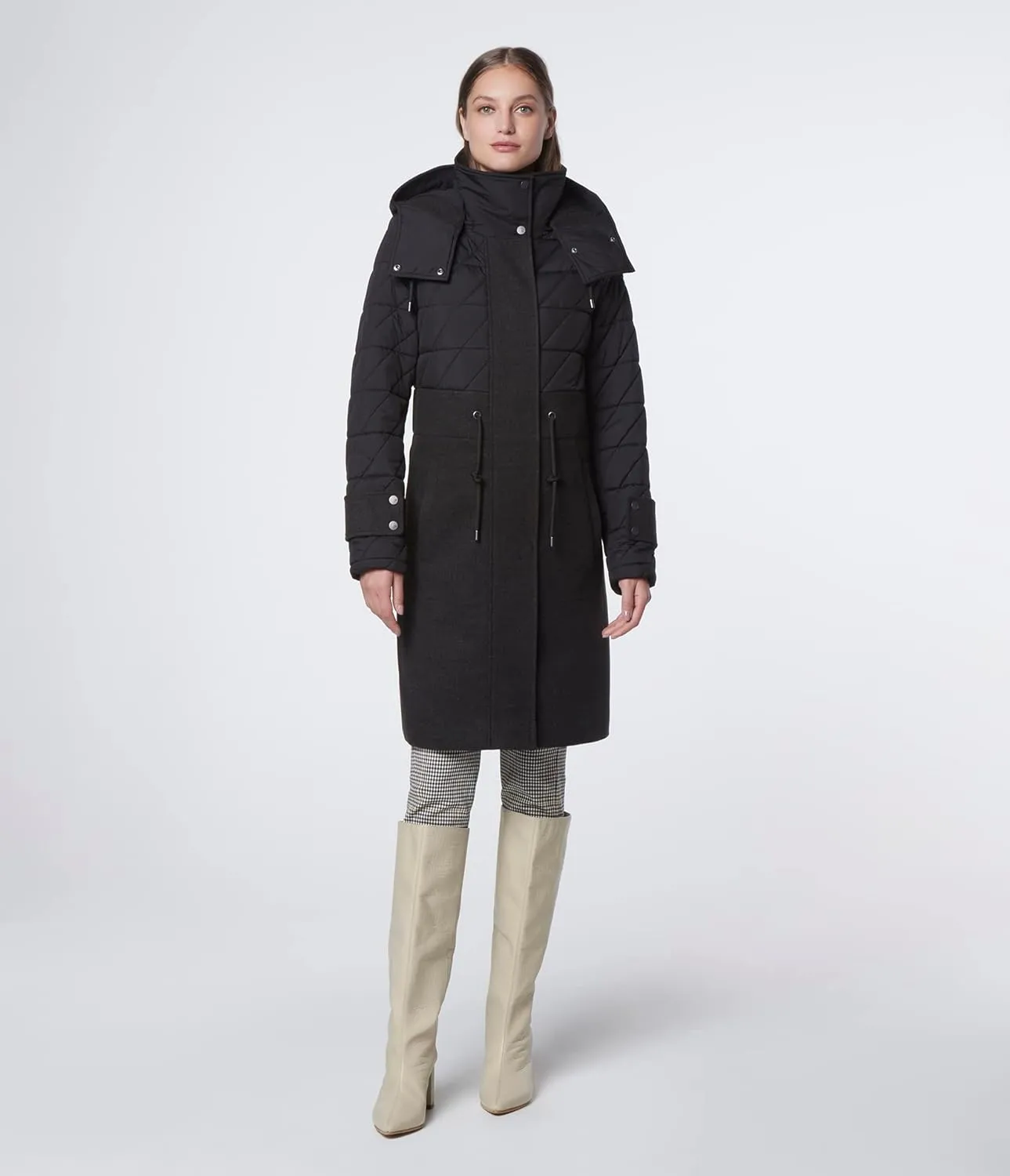 Andrew Marc Women's Synclaire Quilted Puffer Jacket