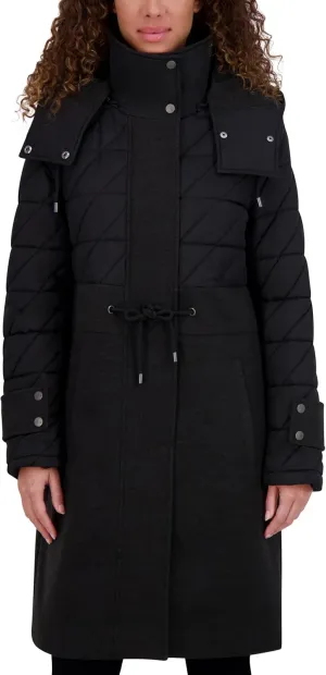 Andrew Marc Women's Synclaire Quilted Puffer Jacket