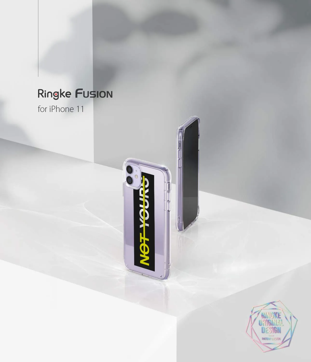 Apple iPhone 11 Back Cover Case | Fusion Design - Not Yours