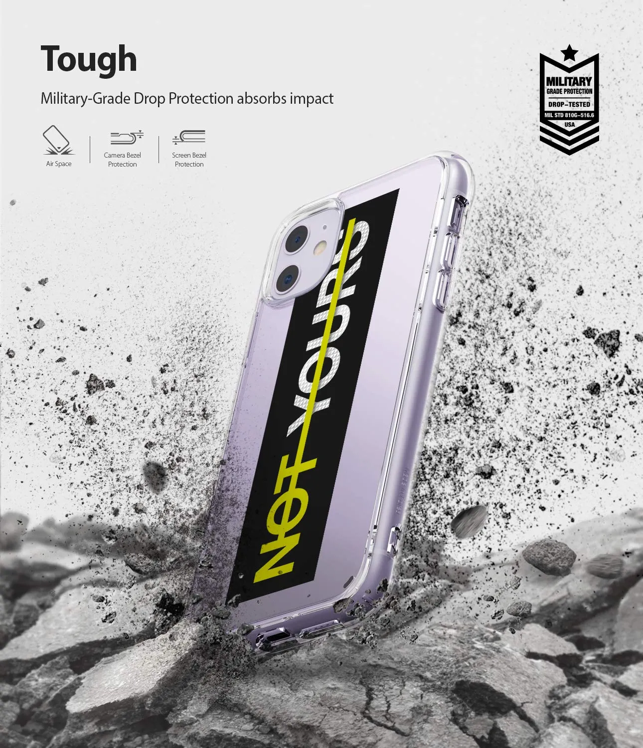 Apple iPhone 11 Back Cover Case | Fusion Design - Not Yours