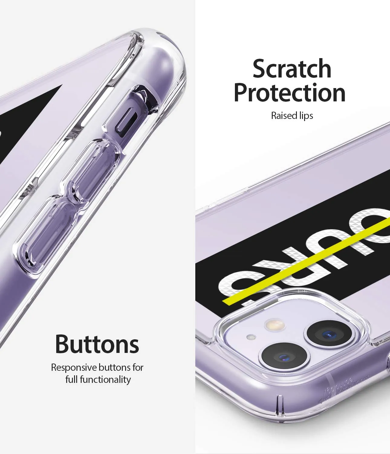Apple iPhone 11 Back Cover Case | Fusion Design - Not Yours
