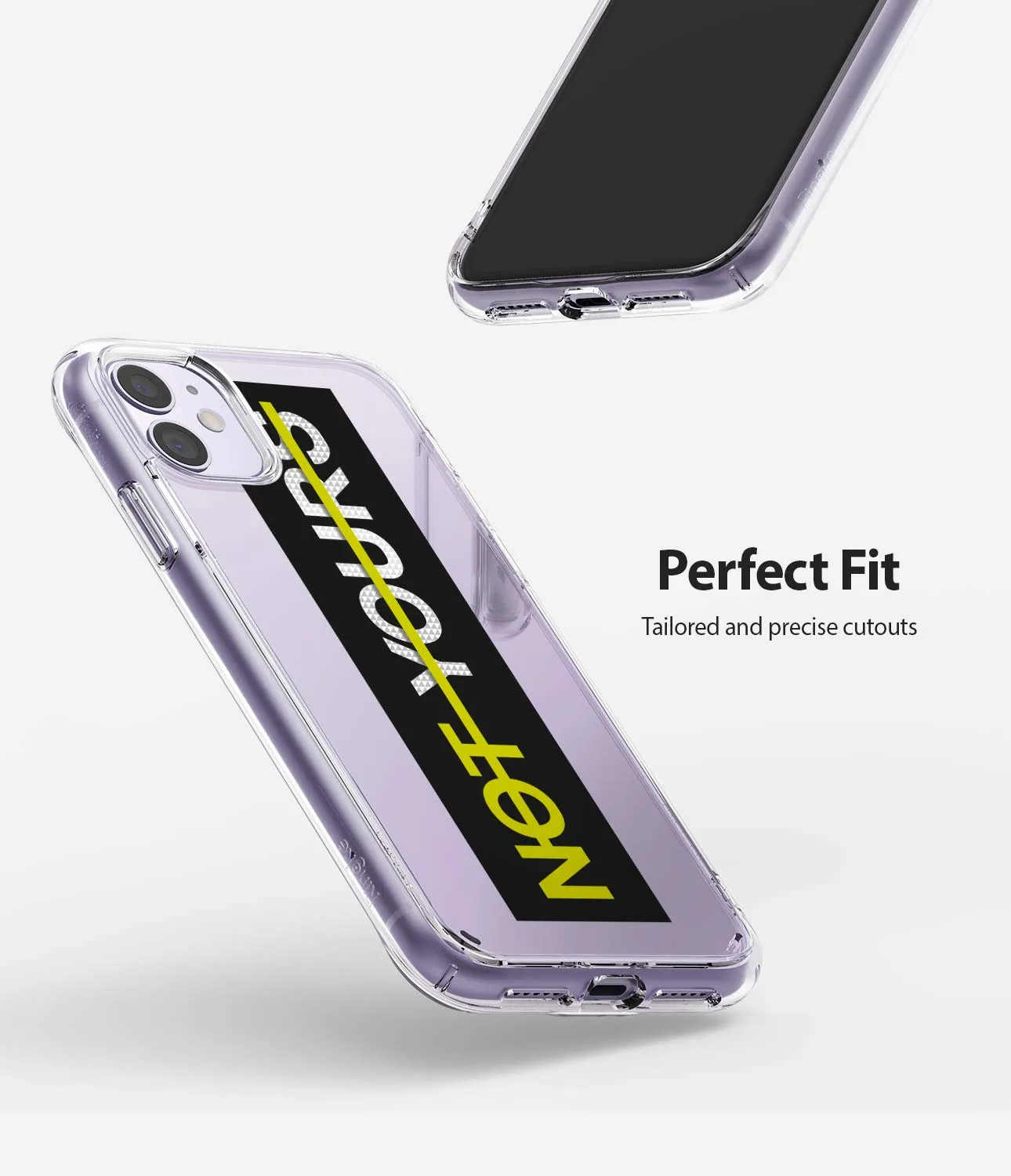 Apple iPhone 11 Back Cover Case | Fusion Design - Not Yours