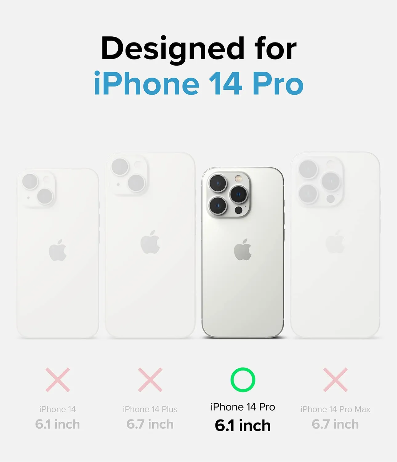 Apple iPhone 14 Pro Back Cover Case | Fusion Design - Jeju