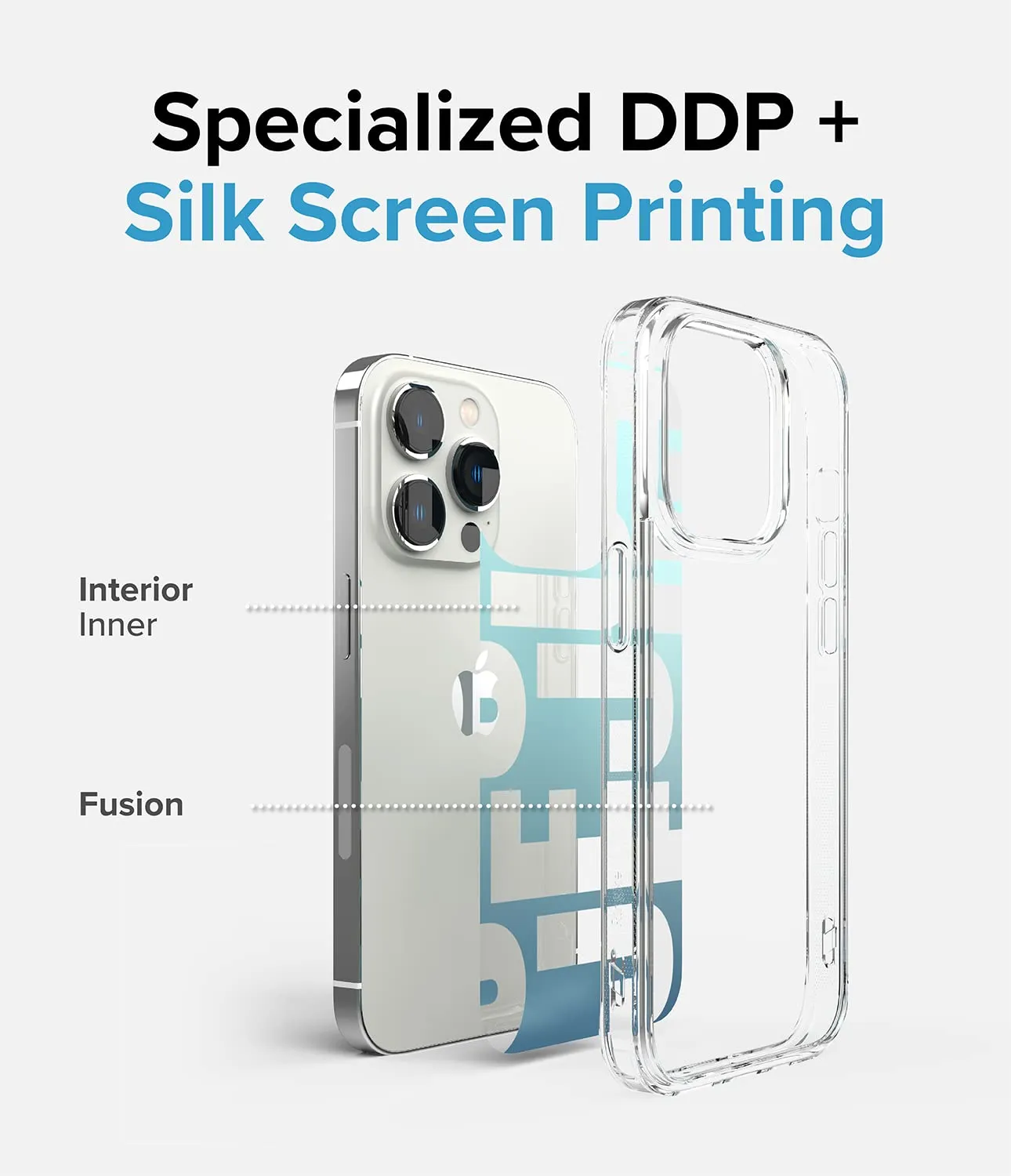 Apple iPhone 14 Pro Back Cover Case | Fusion Design - Jeju