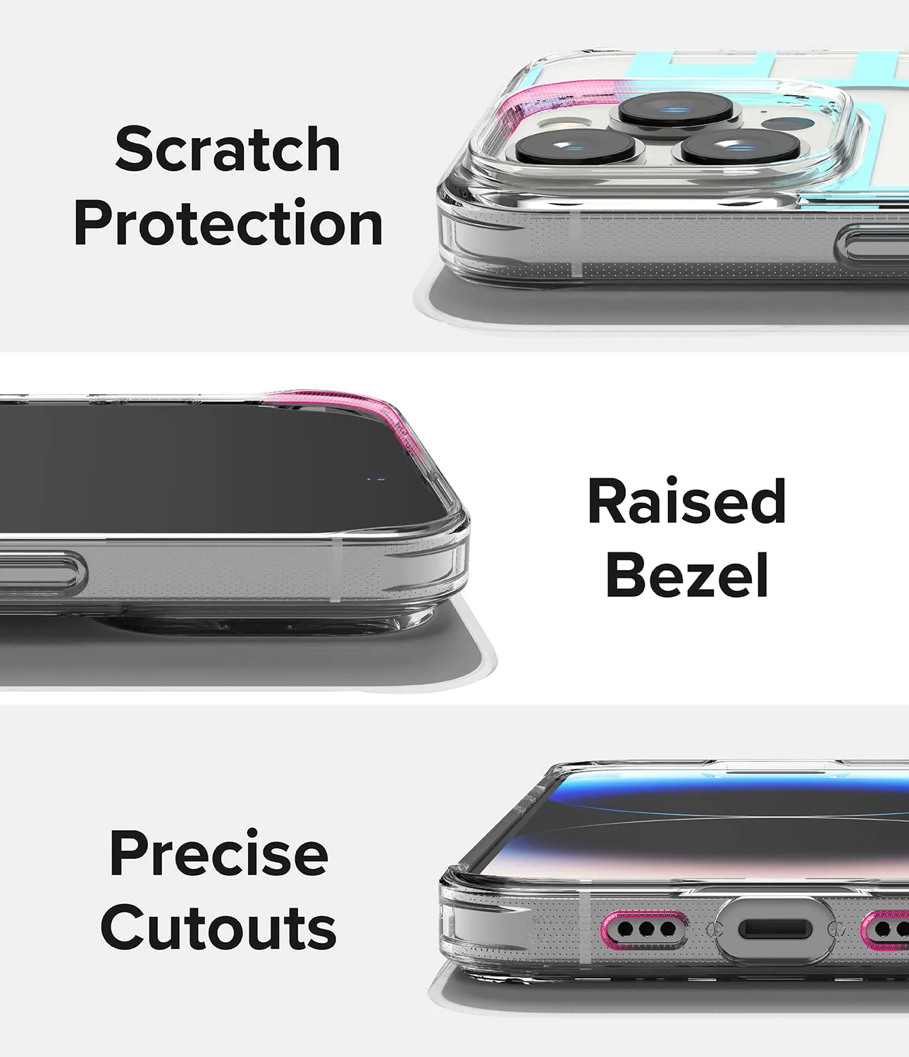 Apple iPhone 14 Pro Back Cover Case | Fusion Design - Jeju