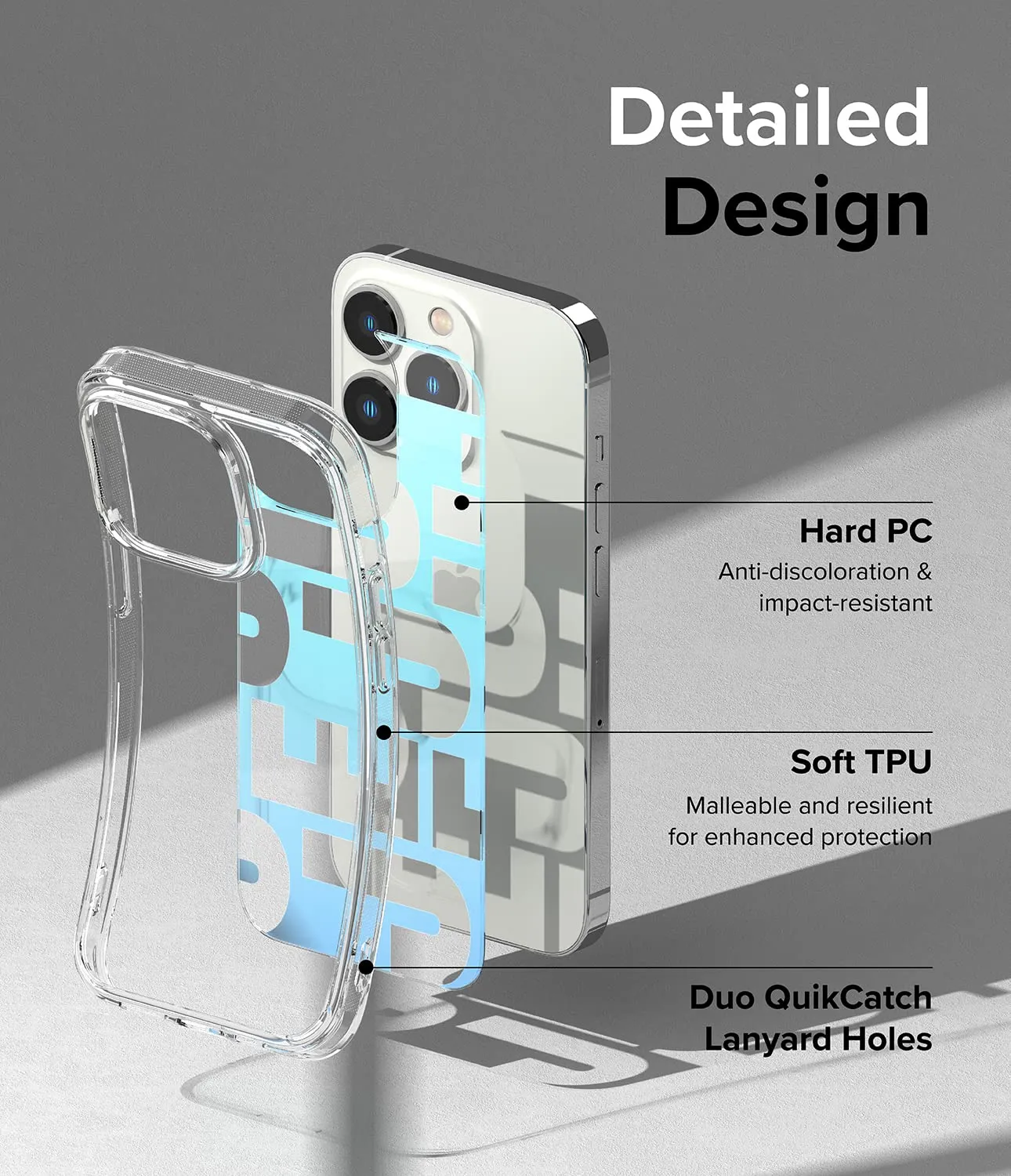 Apple iPhone 14 Pro Back Cover Case | Fusion Design - Jeju