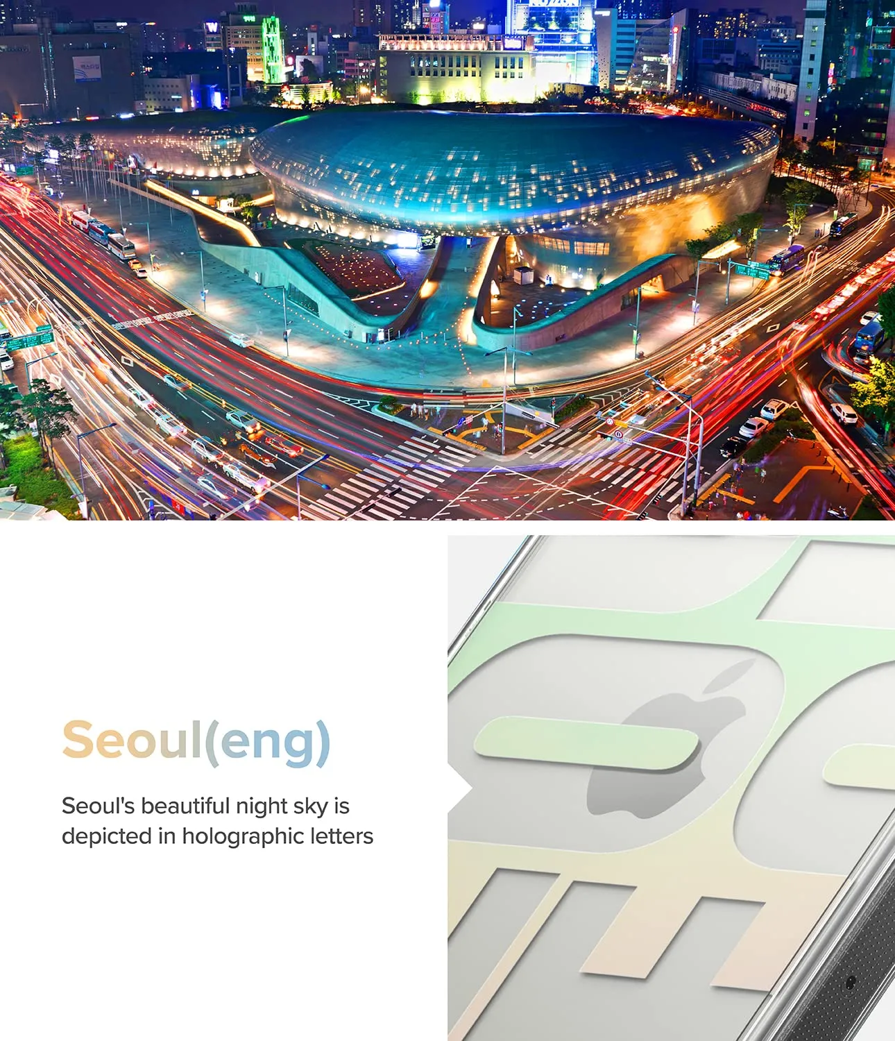 Apple iPhone 14 Pro Max Back Cover Case | Fusion Design - Seoul