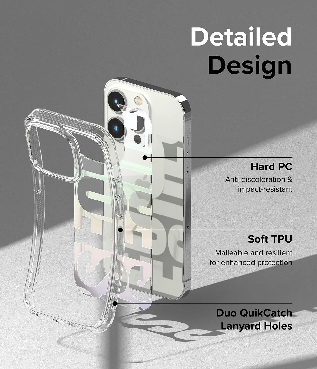 Apple iPhone 14 Pro Max Back Cover Case | Fusion Design - Seoul
