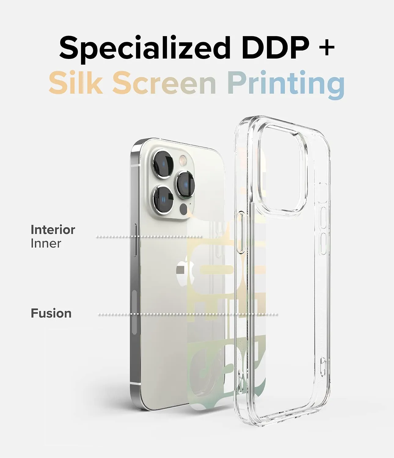 Apple iPhone 14 Pro Max Back Cover Case | Fusion Design - Seoul