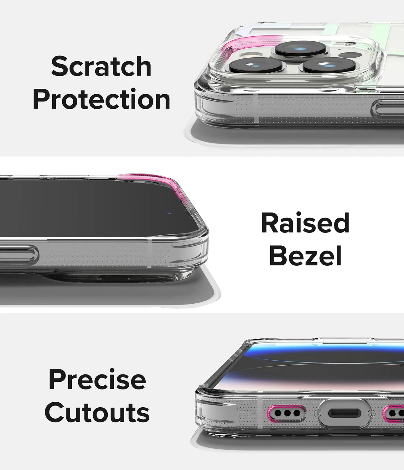 Apple iPhone 14 Pro Max Back Cover Case | Fusion Design - Seoul
