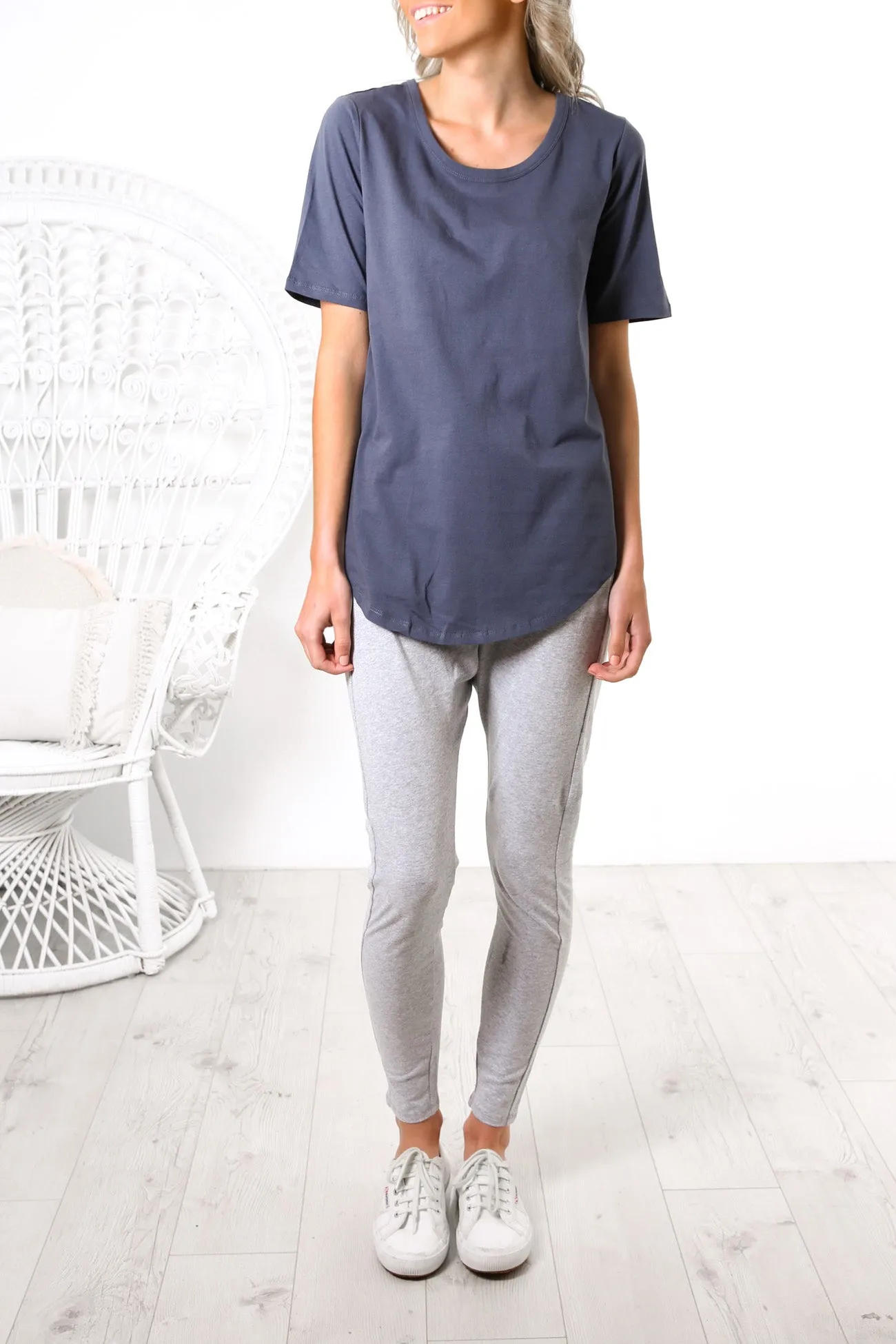 Ariana Tee Indi Blue
