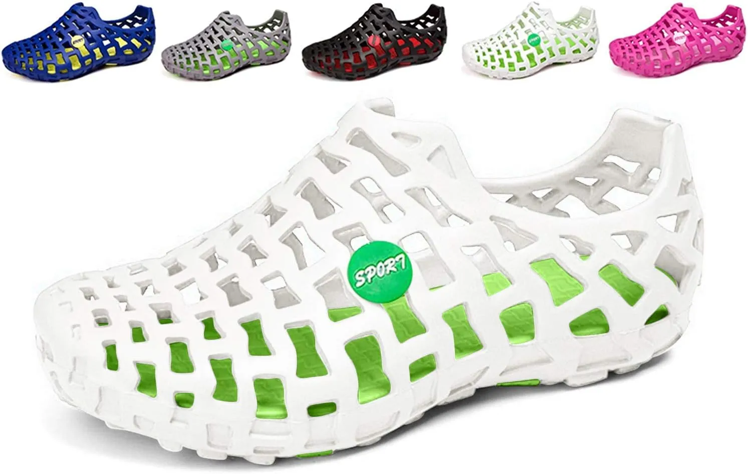 Asifn Water Shoes Women Men Sandals Beach Shoes Casual Beach Mesh Outdoor Sport Massage