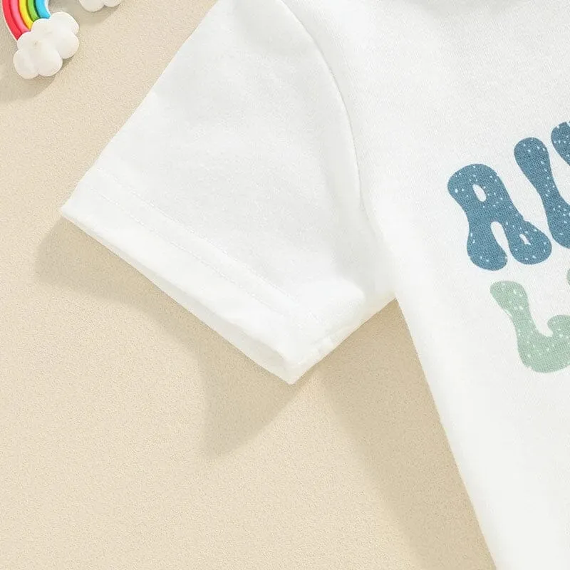Auntie's Lil Dude Baby Set