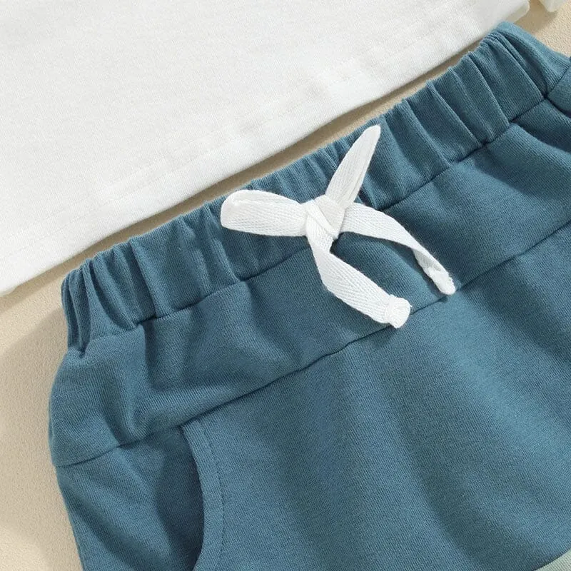 Auntie's Lil Dude Baby Set