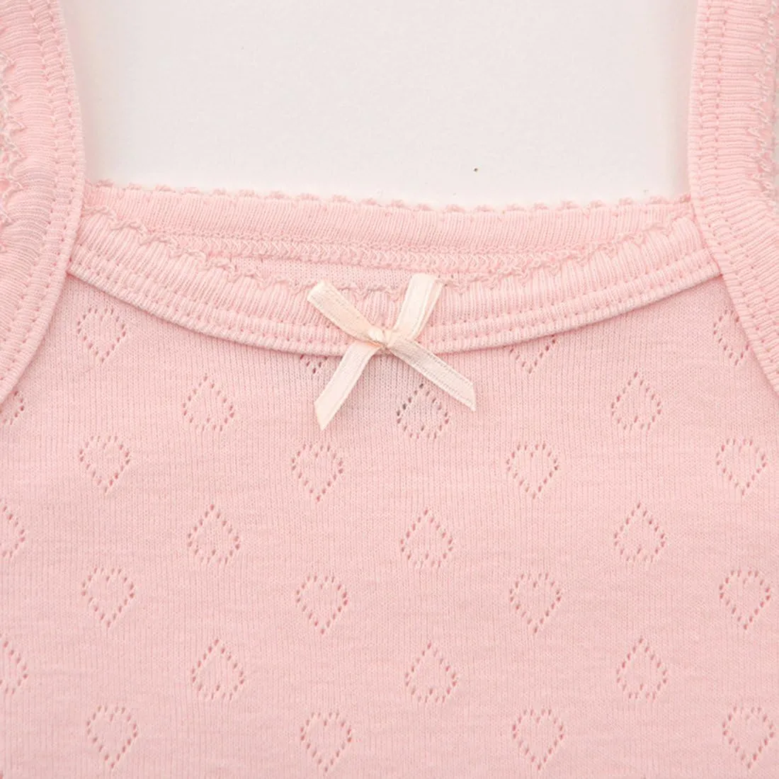 Baby Girls Spaghetti Strap Bodysuit Sleeveless Baby Tank Top Cotton Baby One-Pieces Pack of Summer Baby Clothes Outfit