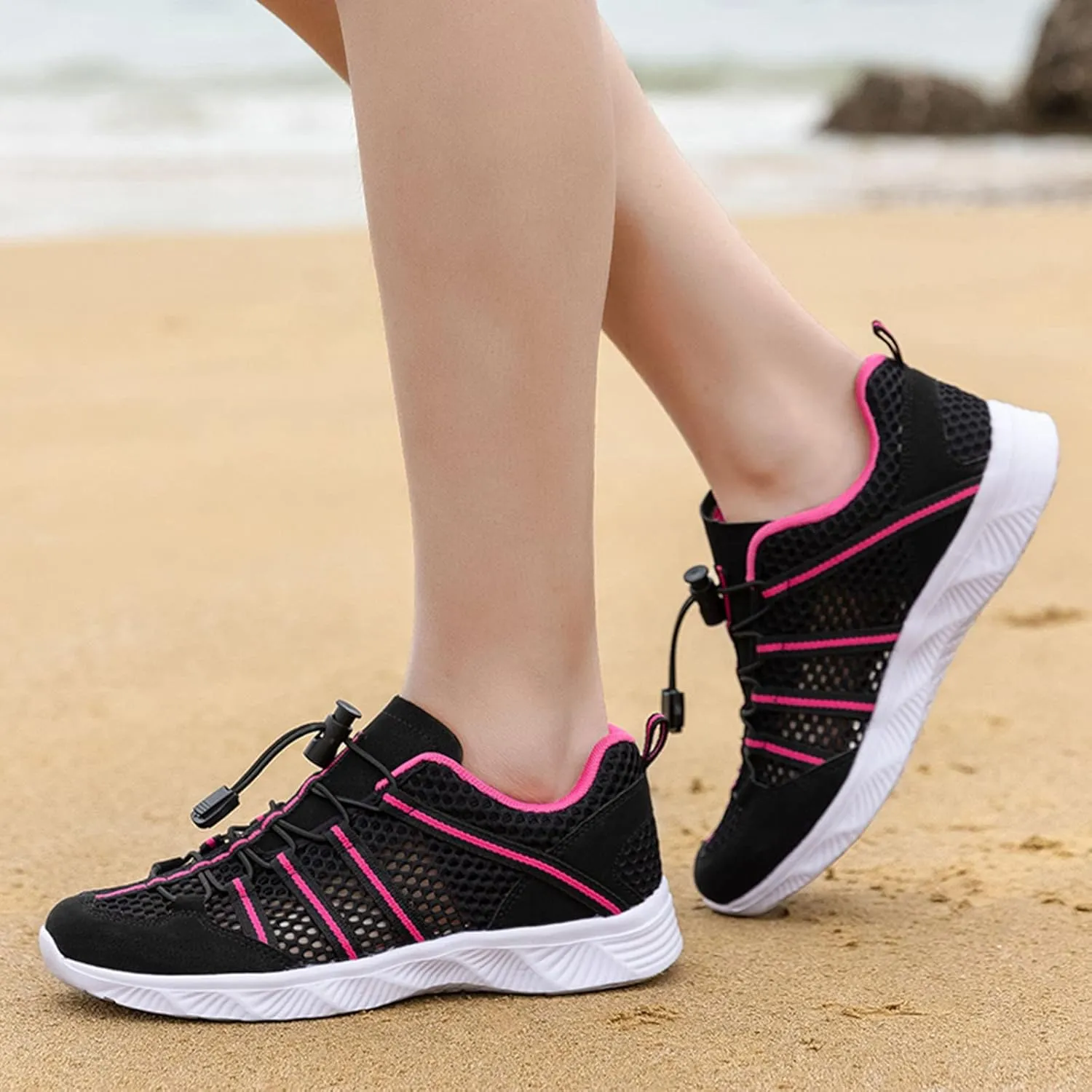 Barefoot Aqua Shoes Water Shoes for Women Men Quick Dry Beach Swim Pool Surf Hiking Kayaking Yoga Outdoor Sports Non Slip Footwear
