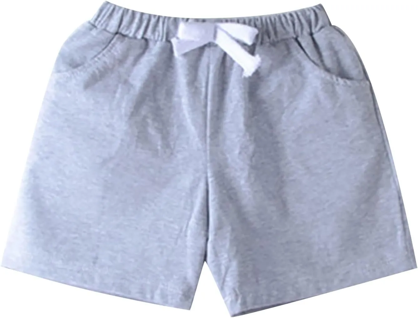 Basketball Athletic Shorts for Boys Cotton Pull on Soccer Shorts Girls Summer Outdoor Lightweight Quick Dry Short