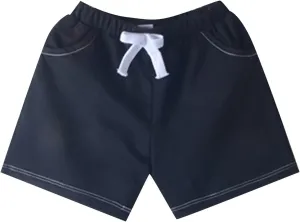 Basketball Athletic Shorts for Boys Cotton Pull on Soccer Shorts Girls Summer Outdoor Lightweight Quick Dry Short