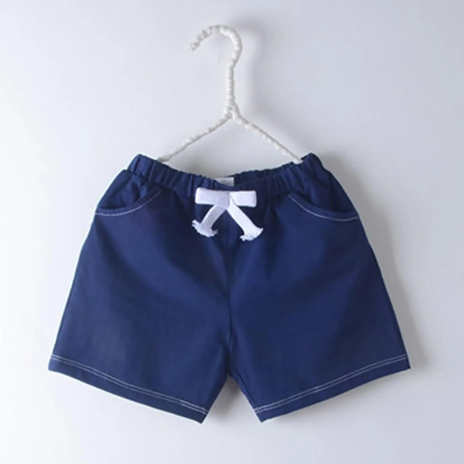 Basketball Athletic Shorts for Boys Cotton Pull on Soccer Shorts Girls Summer Outdoor Lightweight Quick Dry Short