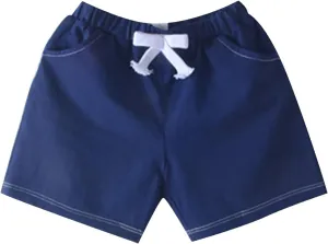Basketball Athletic Shorts for Boys Cotton Pull on Soccer Shorts Girls Summer Outdoor Lightweight Quick Dry Short