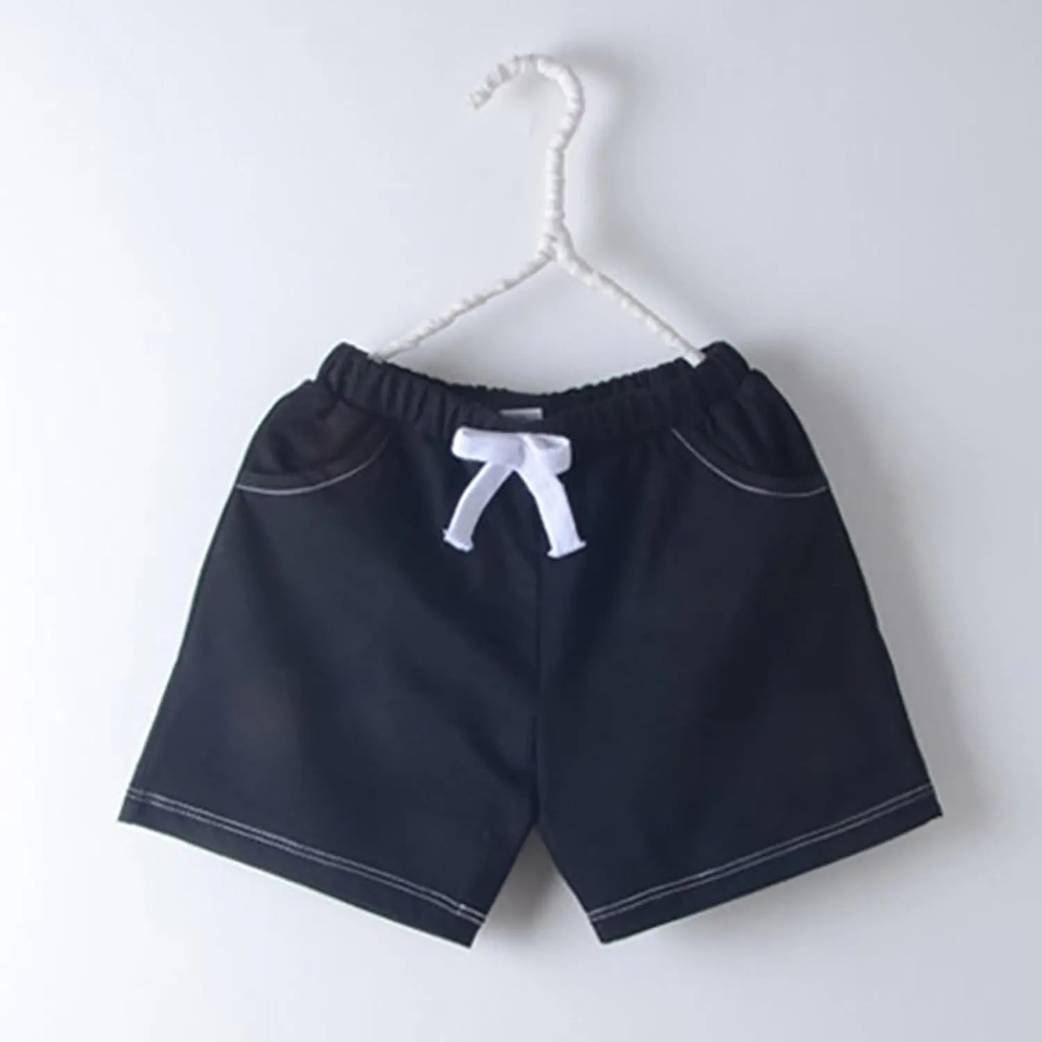Basketball Athletic Shorts for Boys Cotton Pull on Soccer Shorts Girls Summer Outdoor Lightweight Quick Dry Short