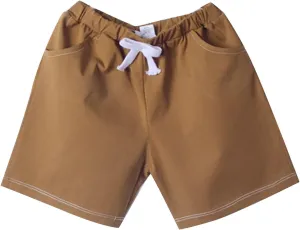 Basketball Athletic Shorts for Boys Cotton Pull on Soccer Shorts Girls Summer Outdoor Lightweight Quick Dry Short