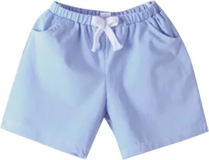 Basketball Athletic Shorts for Boys Cotton Pull on Soccer Shorts Girls Summer Outdoor Lightweight Quick Dry Short