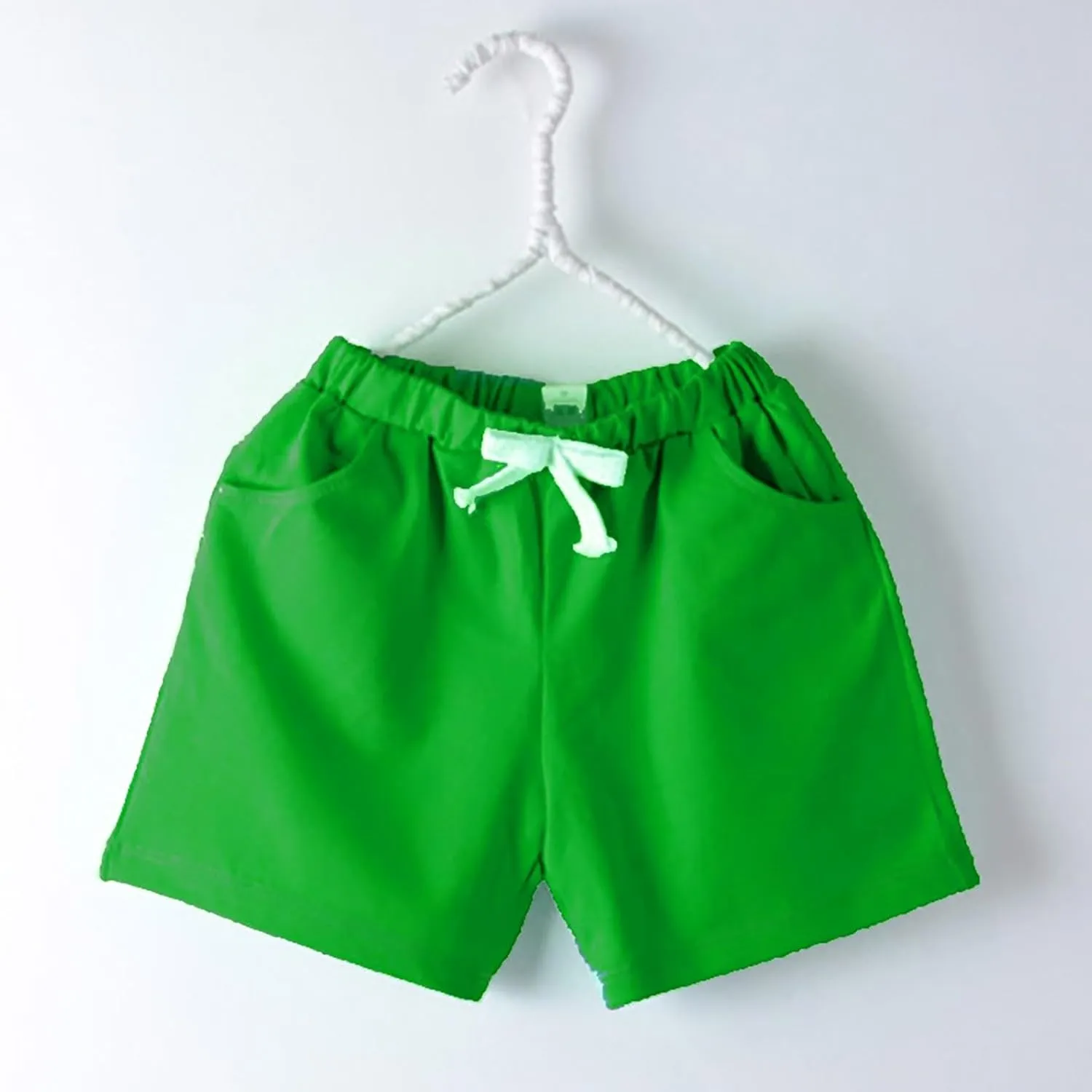 Basketball Athletic Shorts for Boys Cotton Pull on Soccer Shorts Girls Summer Outdoor Lightweight Quick Dry Short