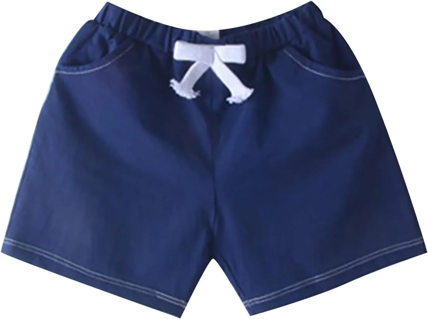 Basketball Athletic Shorts for Boys Cotton Pull on Soccer Shorts Girls Summer Outdoor Lightweight Quick Dry Short