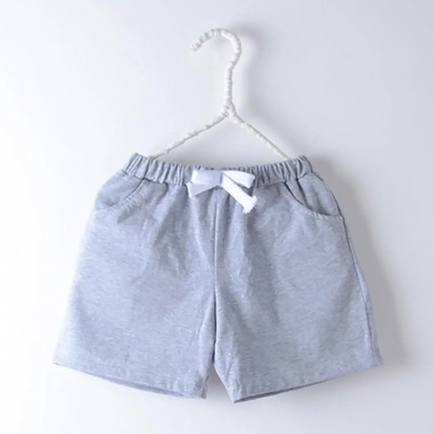Basketball Athletic Shorts for Boys Cotton Pull on Soccer Shorts Girls Summer Outdoor Lightweight Quick Dry Short