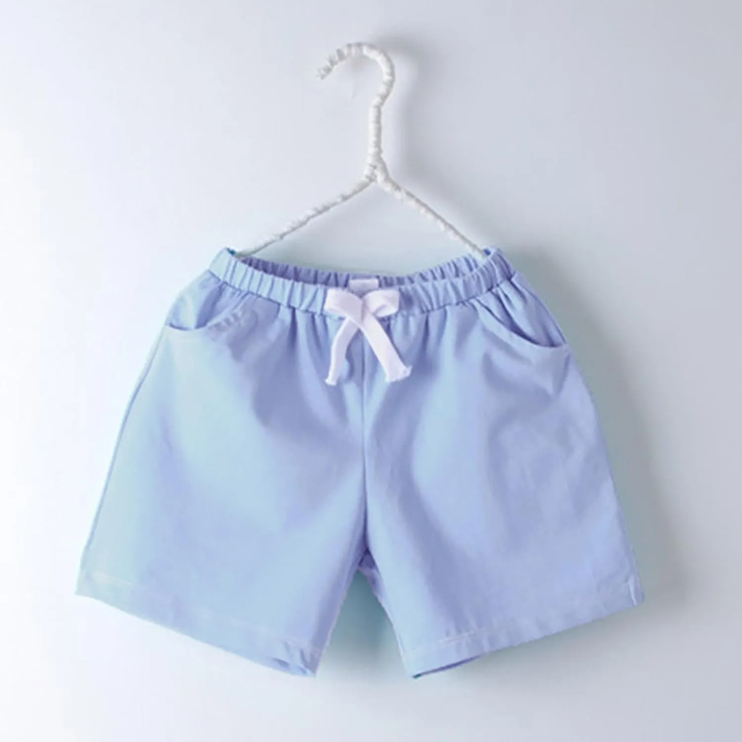 Basketball Athletic Shorts for Boys Cotton Pull on Soccer Shorts Girls Summer Outdoor Lightweight Quick Dry Short