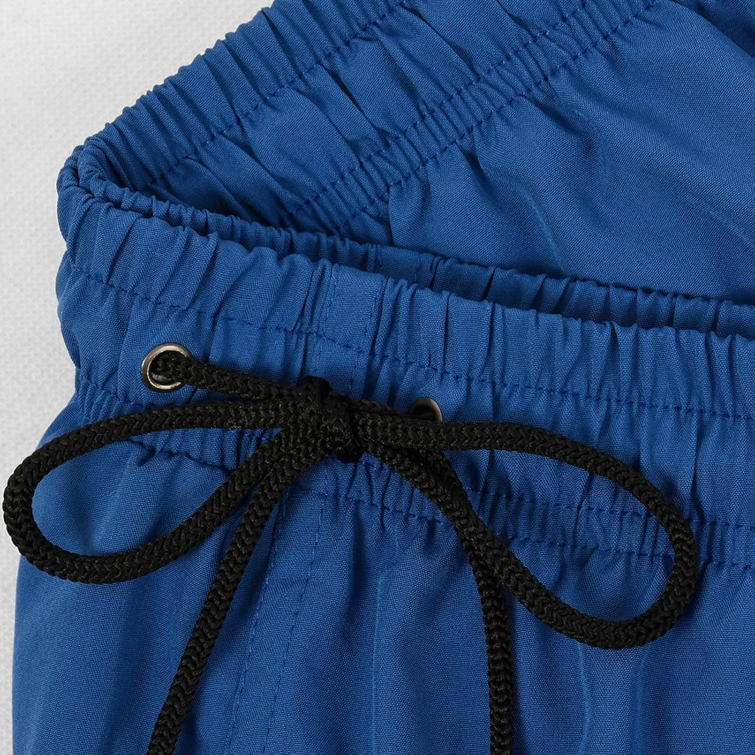 Bathing Suits for Men Beach Surfing Breathable Quick Dry Solid Basic Swimsuits Elastic Waist Drawstring Board Shorts