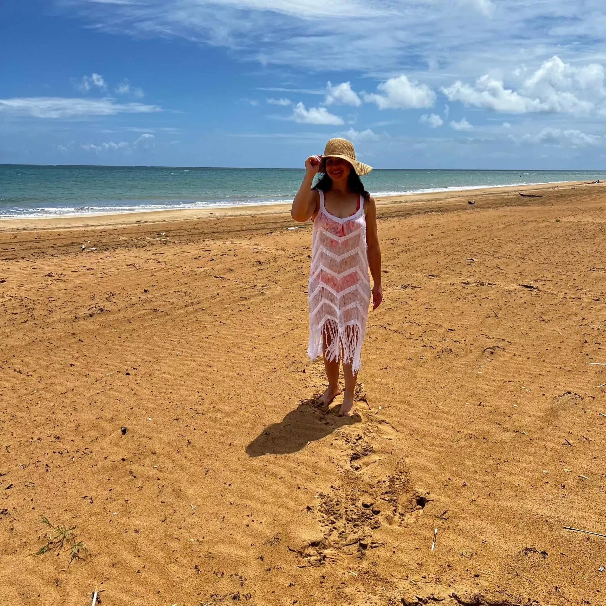 beach cover up
