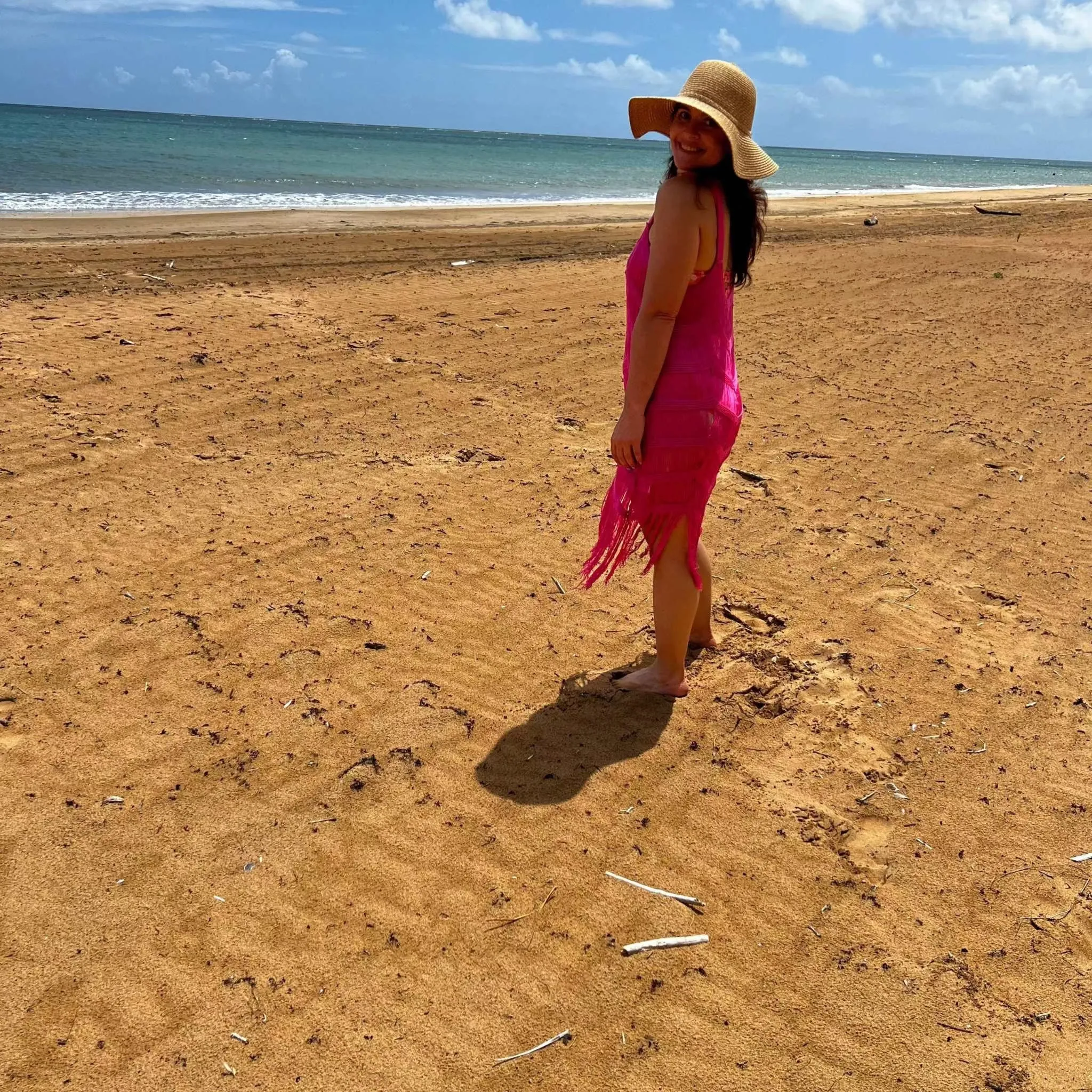 beach cover up