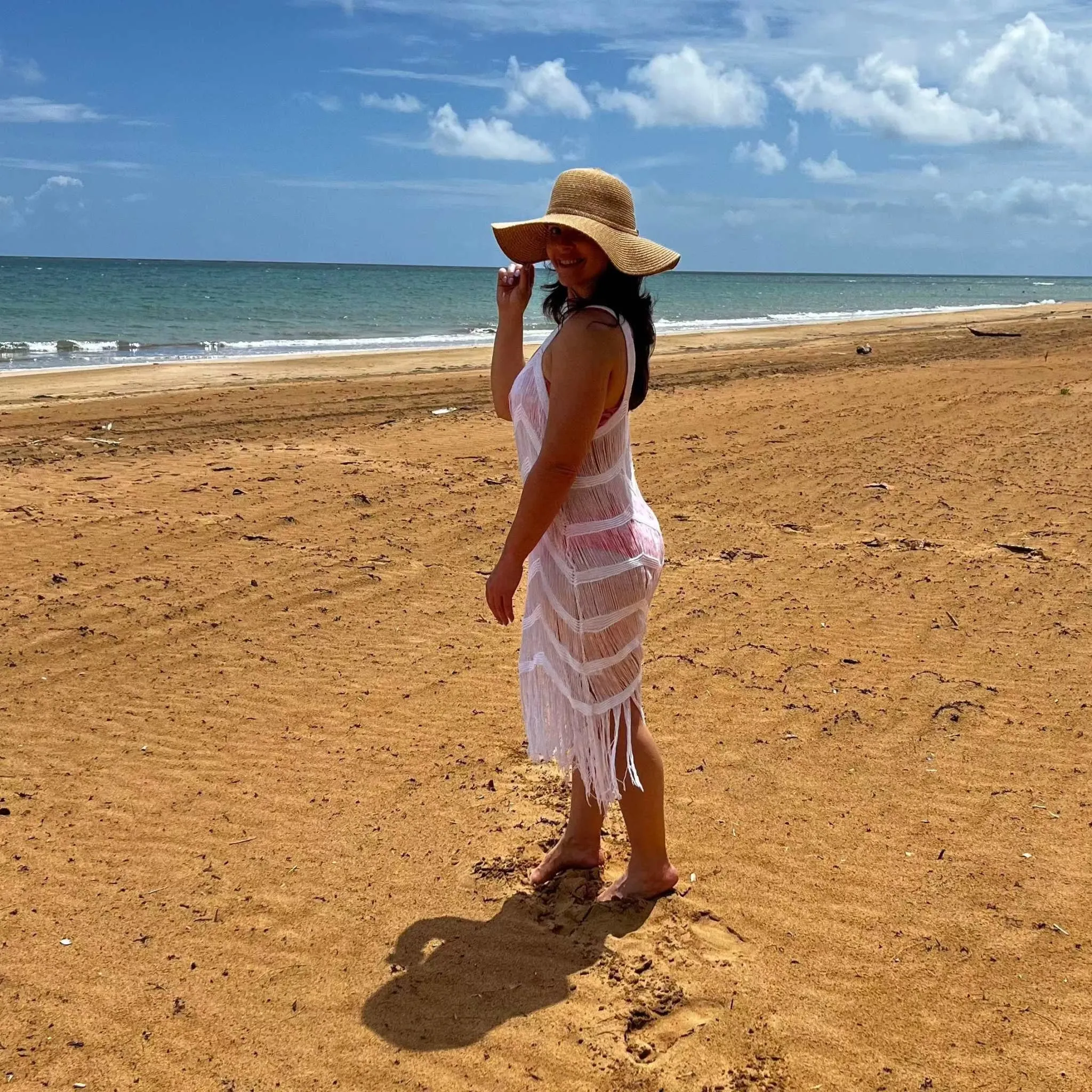 beach cover up