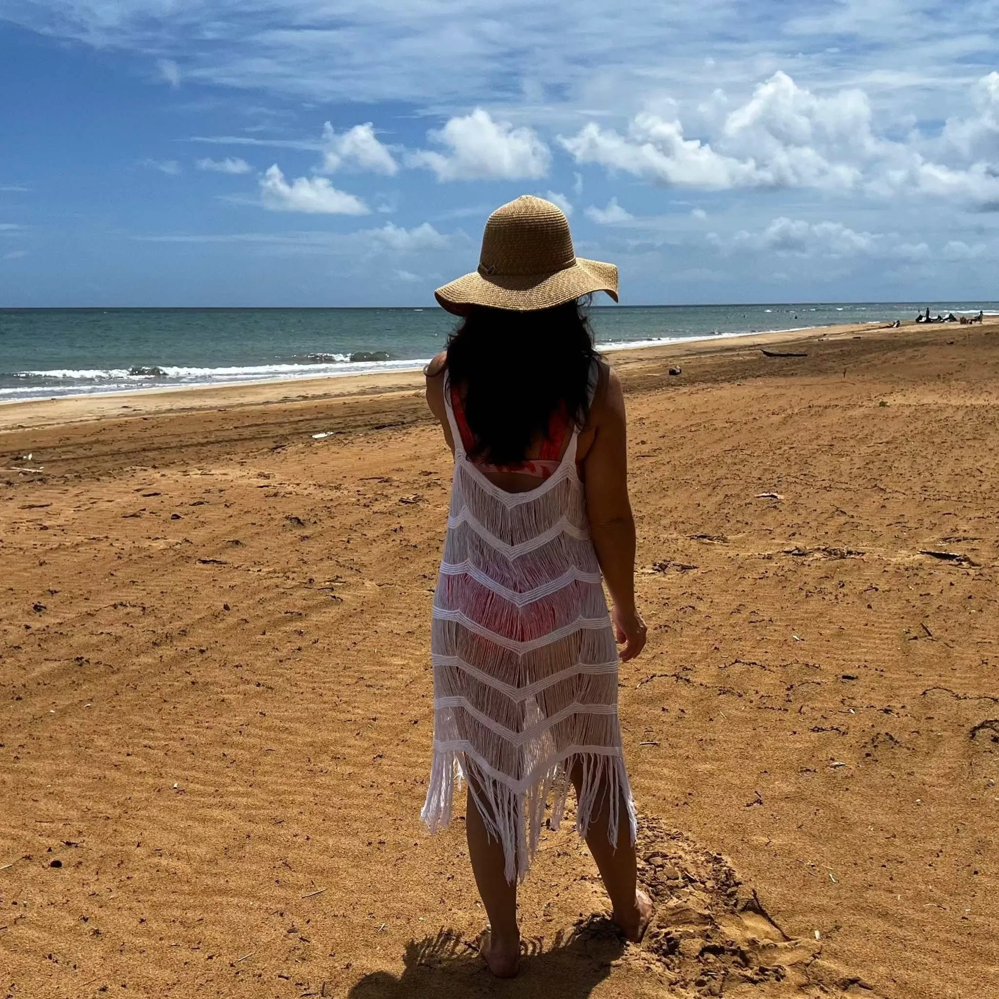 beach cover up