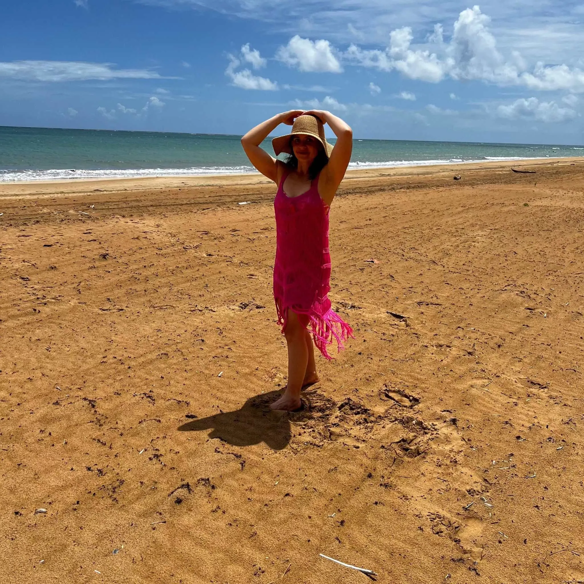 beach cover up