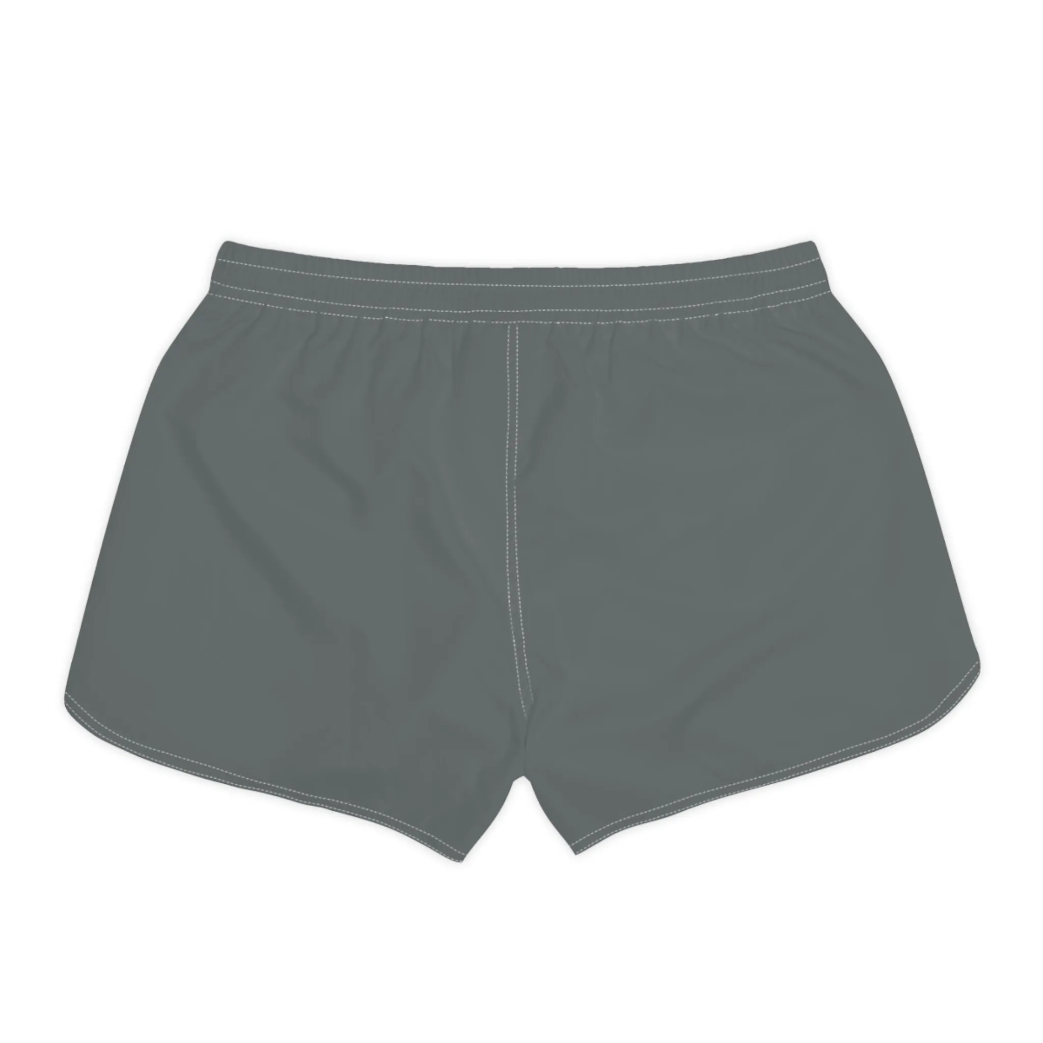 Beast Attire Women's Grey Casual Shorts (AOP)