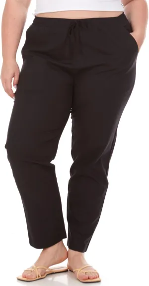 Billabong Plus Size Beach Pants - Womens Loose Fit High Waisted Summer Pants