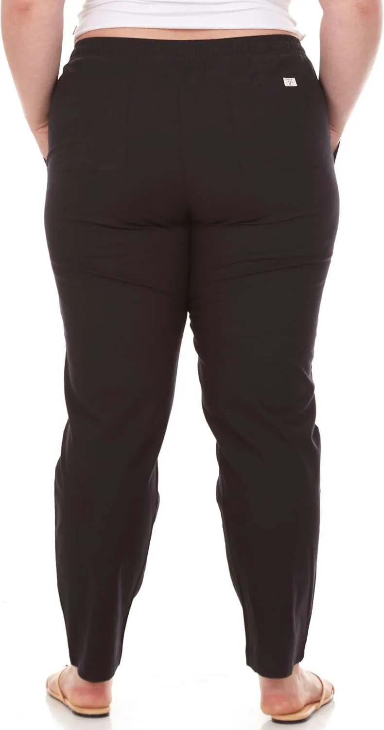 Billabong Plus Size Beach Pants - Womens Loose Fit High Waisted Summer Pants