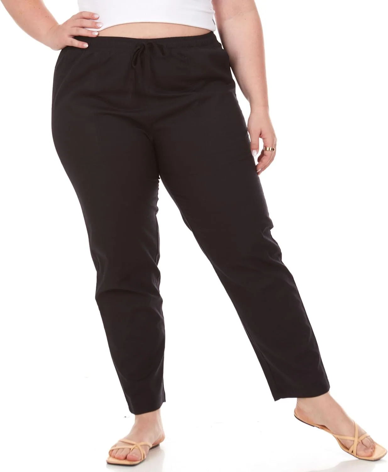 Billabong Plus Size Beach Pants - Womens Loose Fit High Waisted Summer Pants