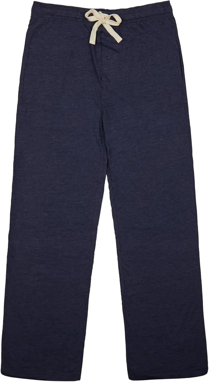 Bioworld Men's 2pk Black Sleep Pajama Pants