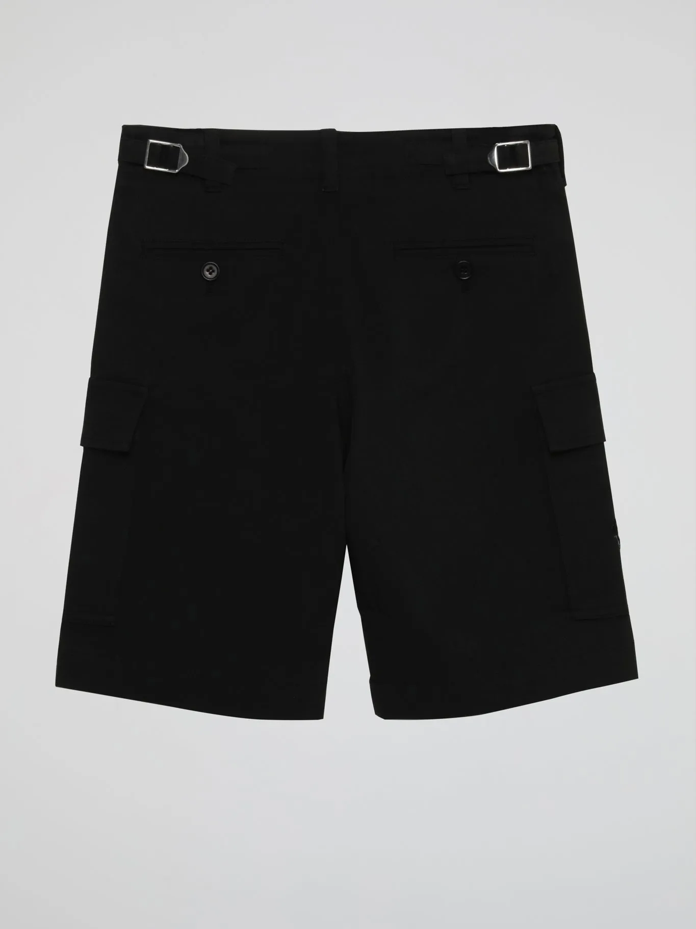 Black Cargo Shorts (Kids)