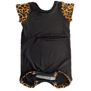 Black Cheetah with G-Tube Access