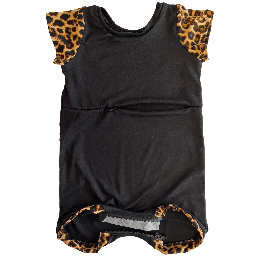 Black Cheetah with G-Tube Access