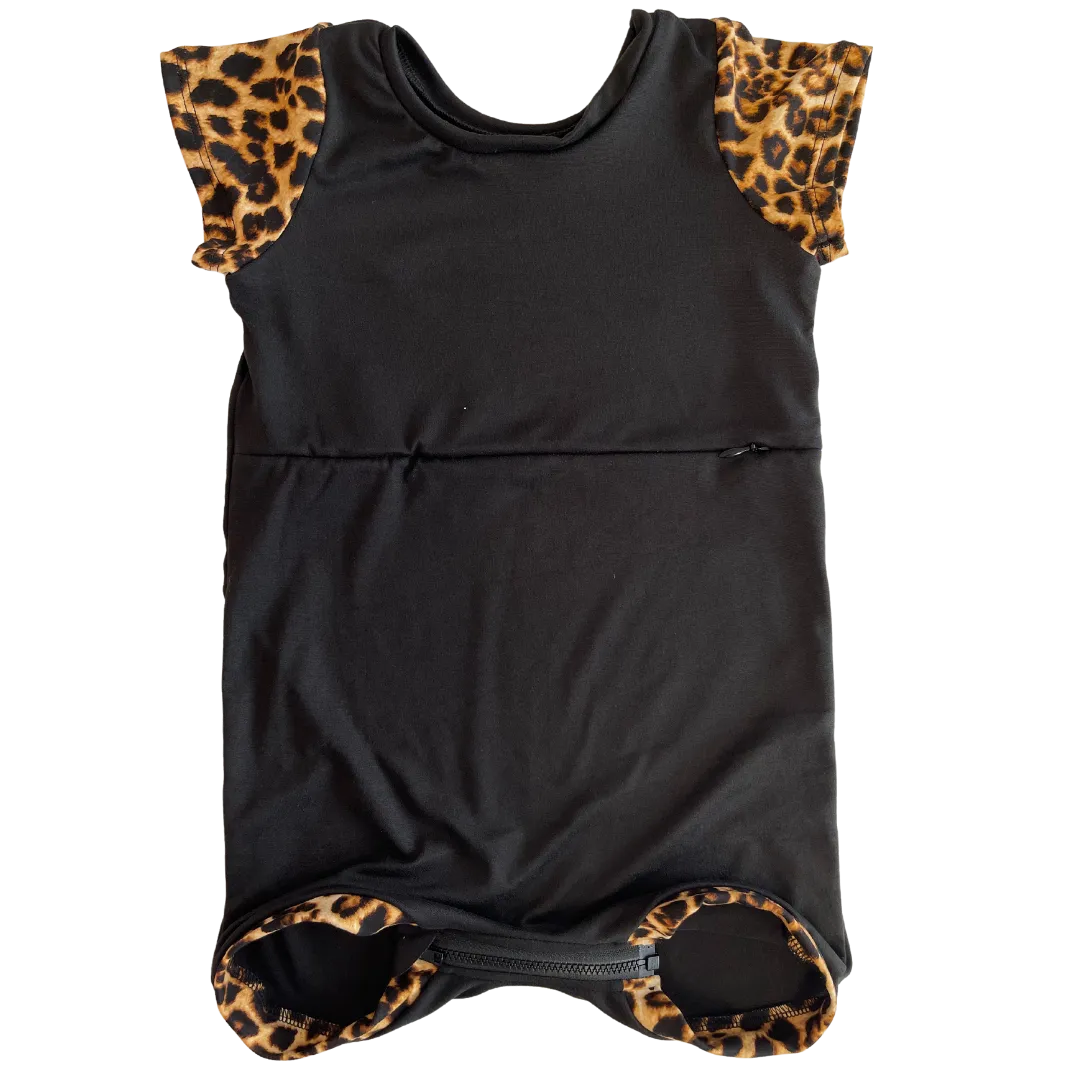 Black Cheetah with G-Tube Access